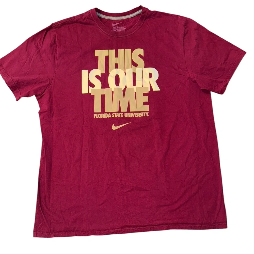 Nike Florida State‎ University Seminoles 2011 T-Shirt 